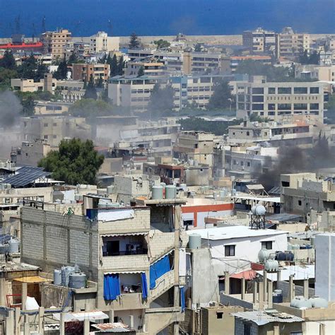 Clashes continue between factions in Palestinian camp in Lebanon as death toll climbs to 9